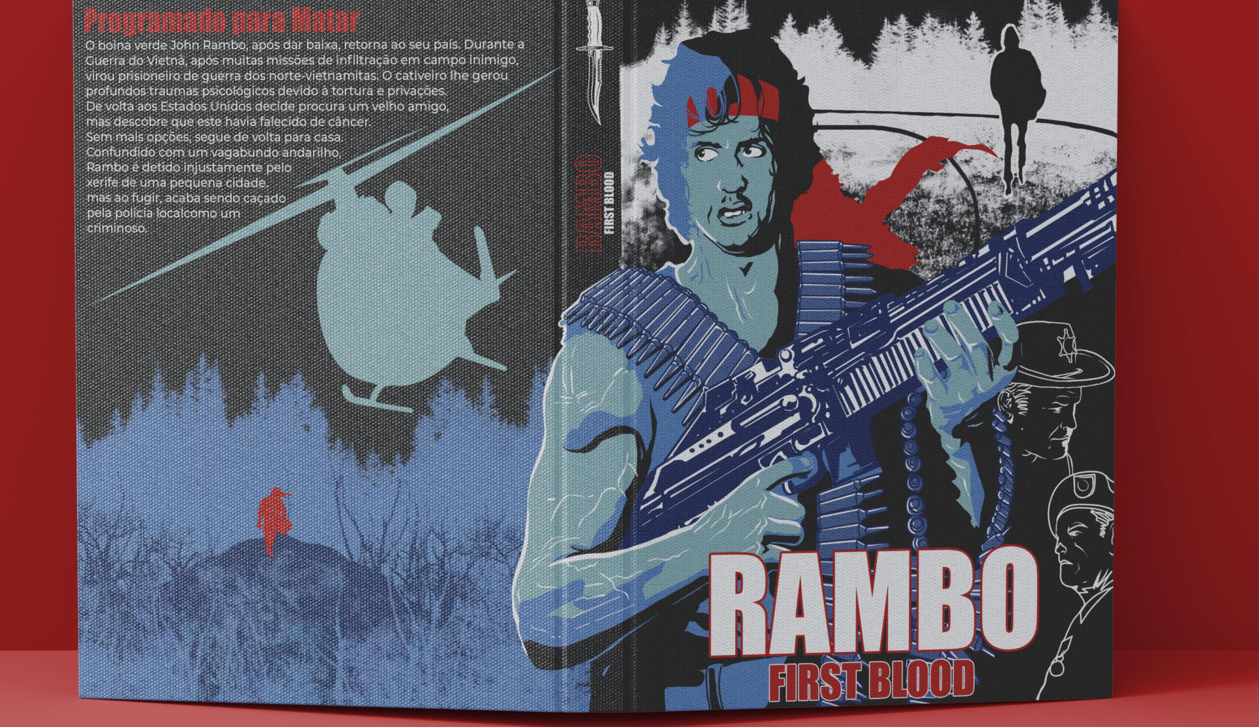 RAMBO PRINT